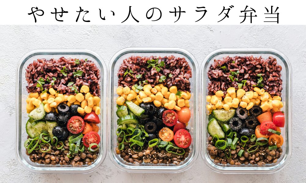 やせたい人の「サラダ弁当」